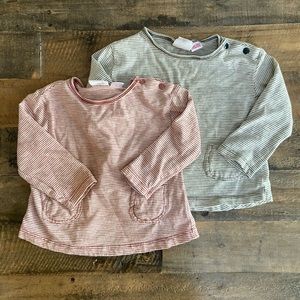 Set of two Zara tops